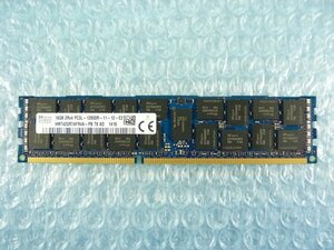 1MTE // 16GB DDR3-1600 PC3L-12800R Registered RDIMM 2Rx4 HMT42GR7AFR4A-PB 7018701// Sun Oracle Server X4-2 取外