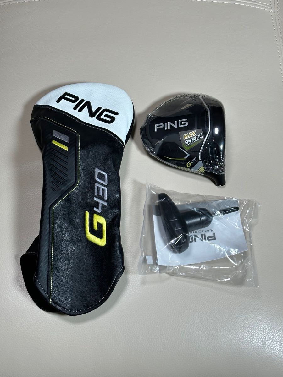 新品 PING G430 MAX 18度 5W フェアウェイウッド ヘッド equaljustice
