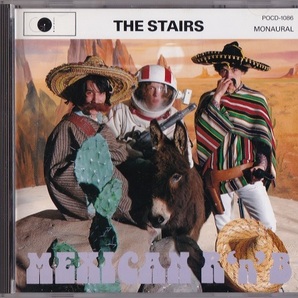 The Stairs / Mexican R'n'B (日本盤CD) Go! Discs ザ・ステアーズ 