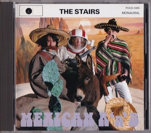 The Stairs / Mexican R'n'B (日本盤CD) Go! Discs ザ・ステアーズ 