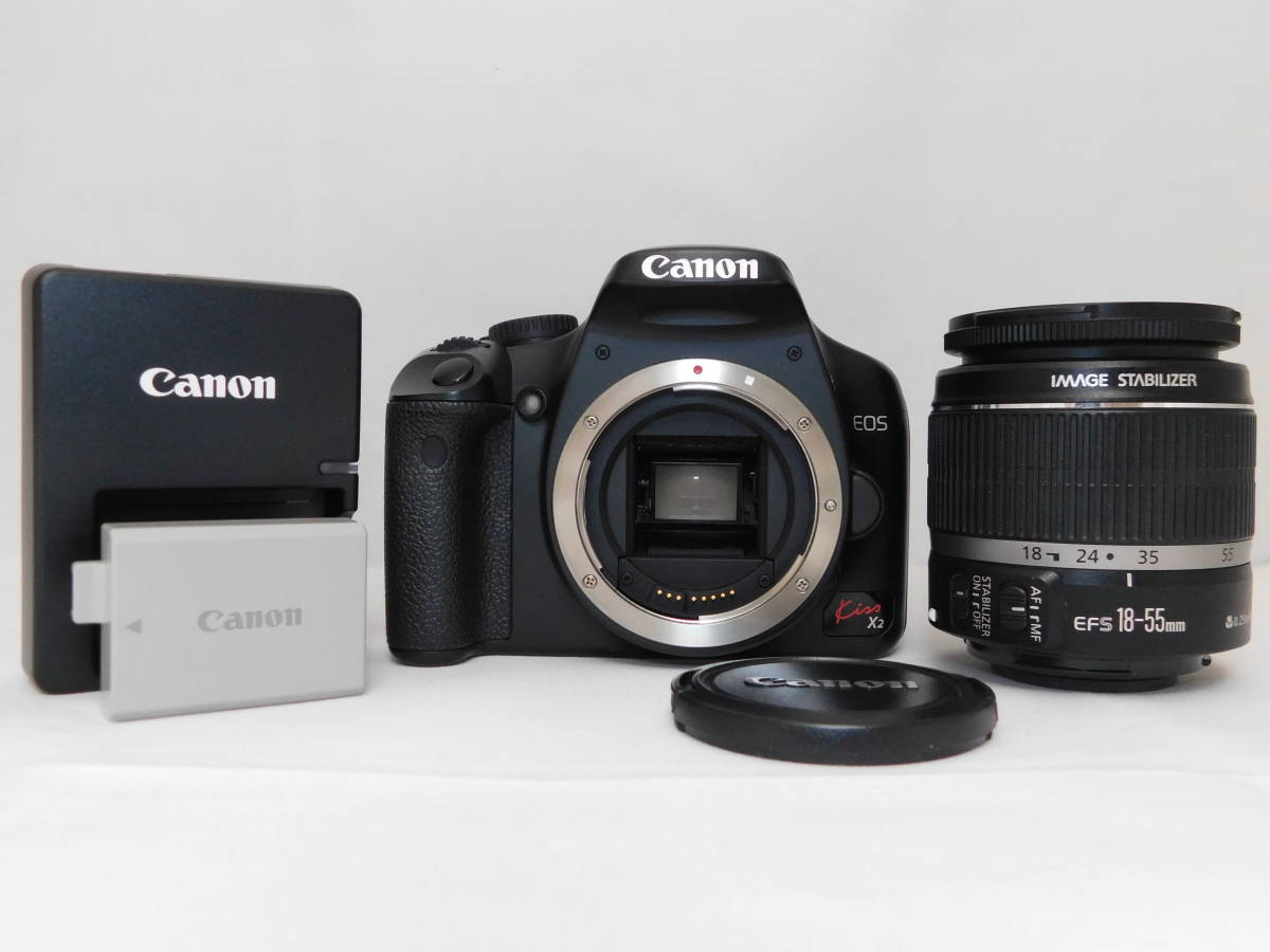 Canon キャノン EOS Kiss X2 レンズキット♪ デジタルカメラ 最新ショップニュース