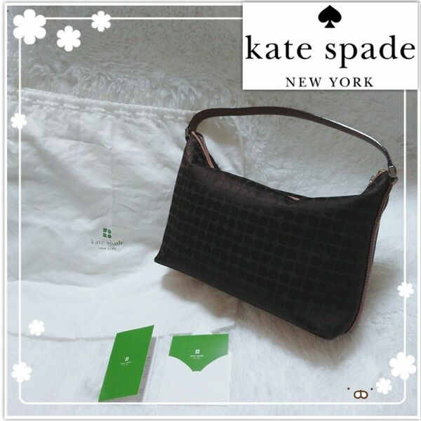 【新品】kate spade ケイトスペード ハンドバッグ 総柄