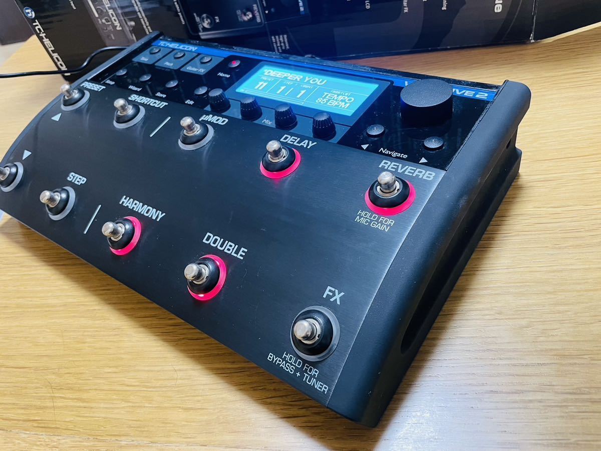 ヤフオク! -「tc-helicon voicelive2」の落札相場・落札価格