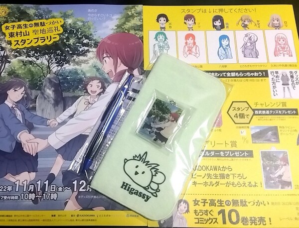 非売品!!女子高生の無駄づかい~スタンプラリーコンプリートセット