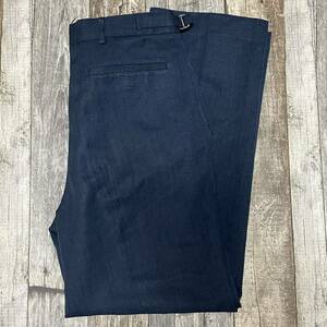 送料無料　イギリス軍　ドレスパンツ　trousers men's raf no.2 dress ネイビー