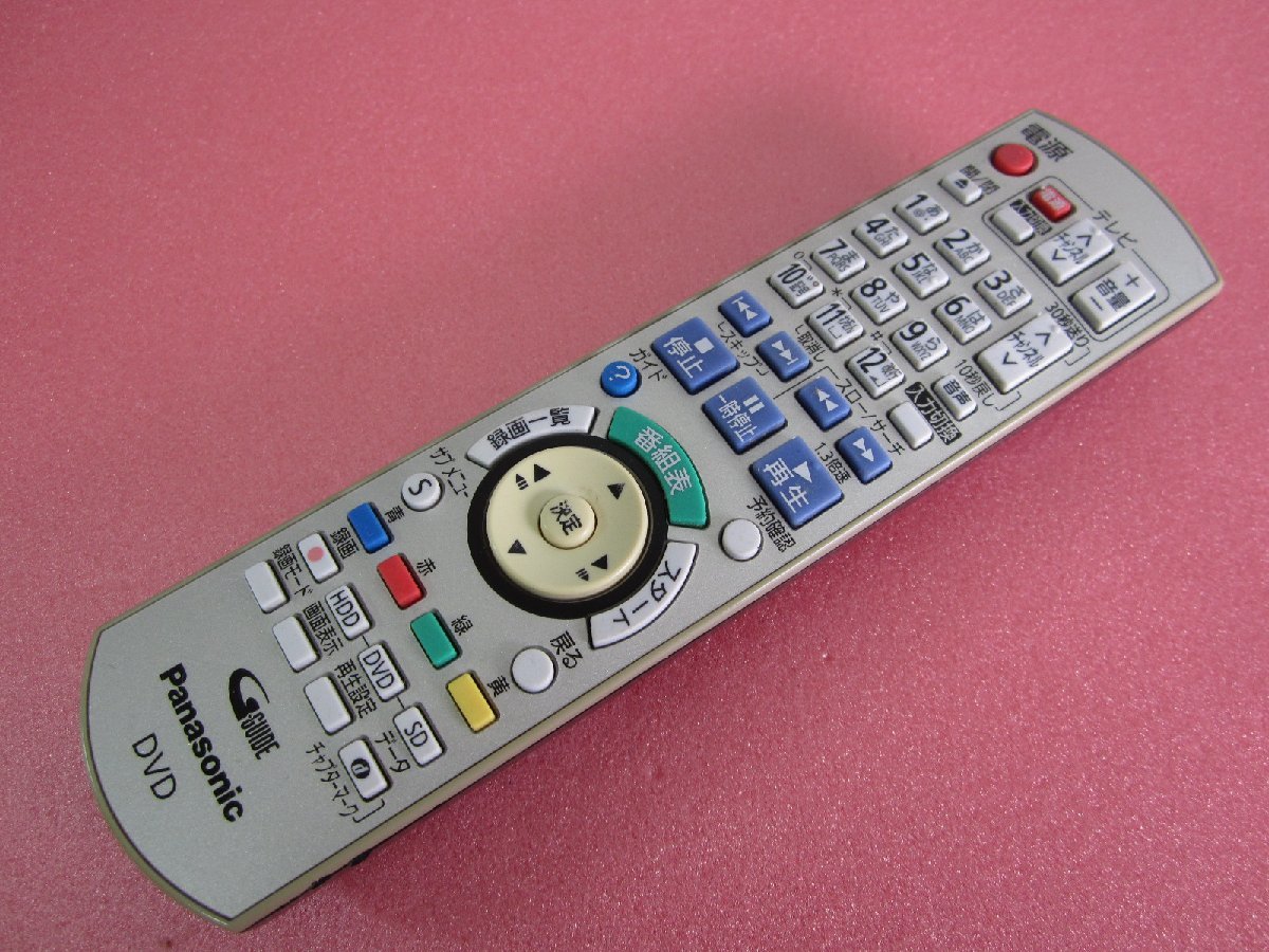 Panasonic N2QAYB000554 動作良好分解整備清掃済み 映像機器