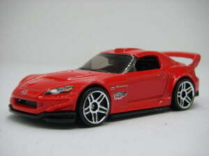 ホットウィール (赤) ホンダ S2000 ＜ルース＞ Hot Wheels 