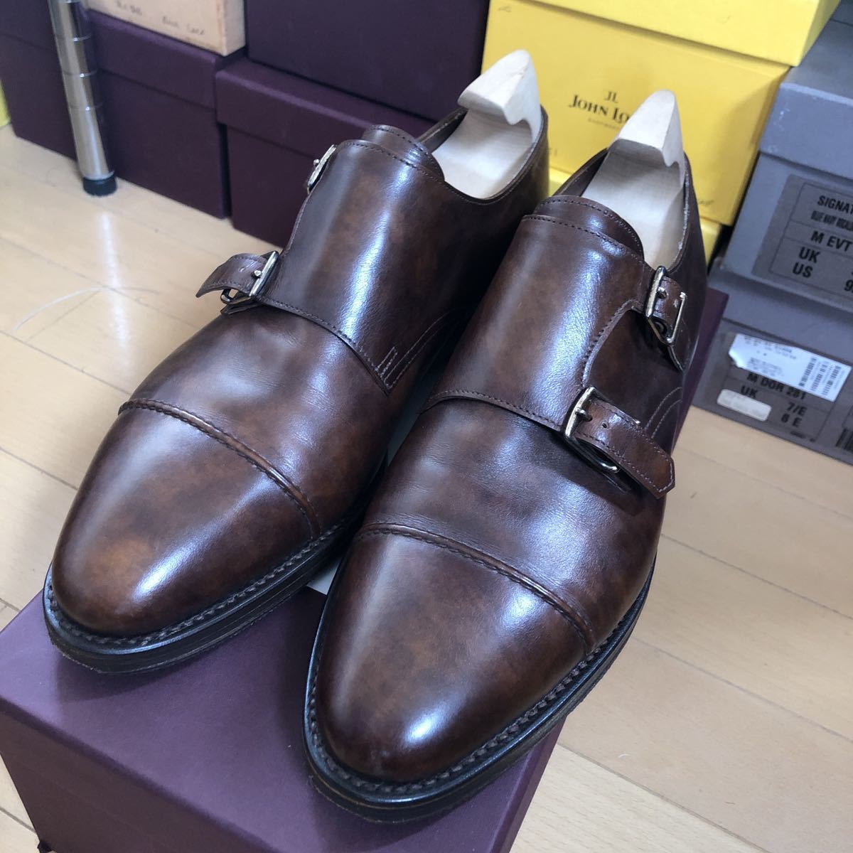 高評価のクリスマスプレゼント ジョンロブ John Lobb プレステージ