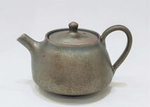 【セール！千円スタート】瑞銘　後手急須　F10 検)京焼食器煎茶茶器京都湯呑汲出中国茶茶道ティーポットフィーカ_画像1