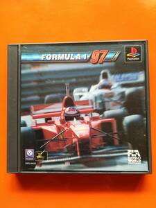 【中古・盤面良好・動作確認済み】PS　Formula1 ’97/フォーミュラ・ワン97　　　同梱可