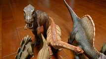 シュライヒ ティラノサウルス スピノサウルス　ギガノトサウルス　ステゴサウルスなど　_画像3