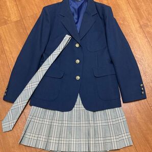 制服 コスプレ 高校 ブレザー スカート ネクタイ 3点セット