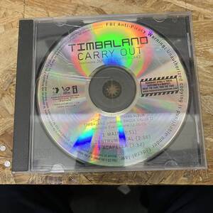 奥棚◎ HIPHOP,R&B TIMBALAND - CARRY OUT INST,シングル! CD 中古品