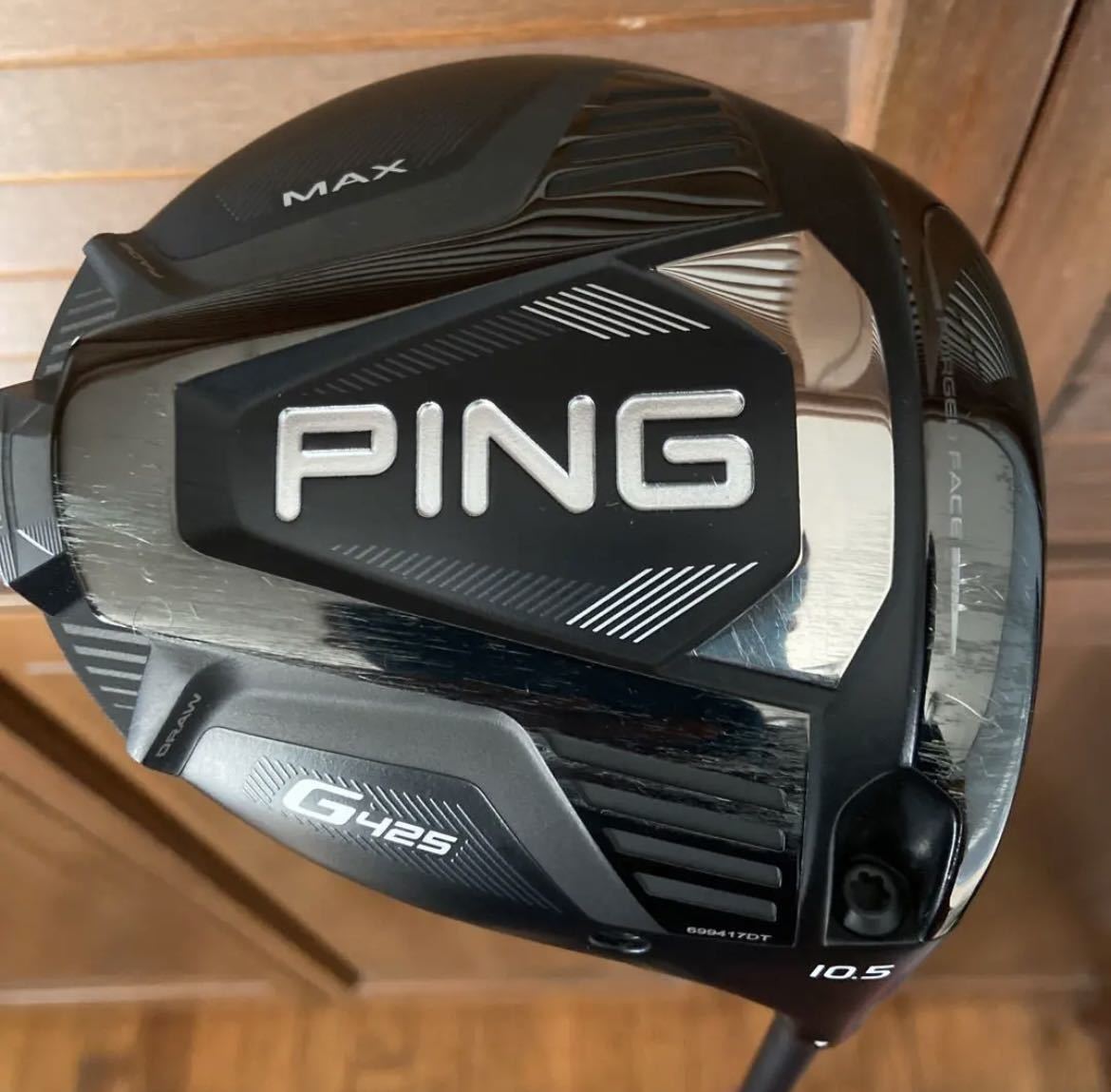 美品! PING ピン G425 MAX 10.5° ヘッド(HC・レンチ付) dr-idol.com