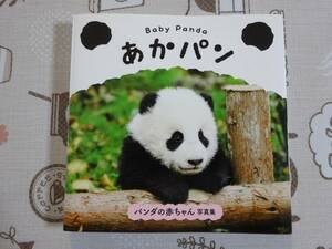 Baby　Panda　あかパン　パンダの赤ちゃん写真集　中古品