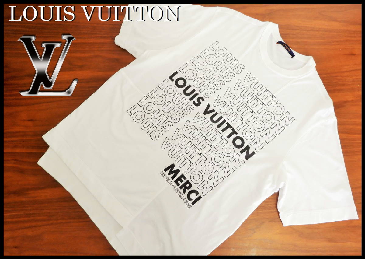 ヤフオク! -ルイヴィトン tシャツ メンズ 白の中古品・新品・未使用品一覧
