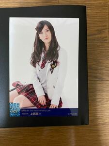 NMB48 上西恵 写真 会場 5th Anniversary Live B