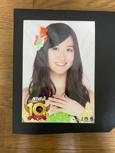 NMB48 上西恵 写真 AKB48劇場10周年