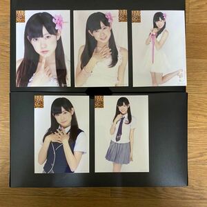 NMB48 渡辺美優紀 写真 個別 第7弾 5種コンプ