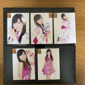 NMB48 渡辺美優紀 写真 個別 第6弾 5種コンプ