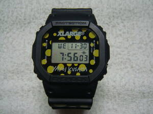 ☆G-SHOCK☆草間彌生☆YAYOI KUSAMA×XLARGE☆エクストララージ☆CASIO☆カシオ☆DW-5600VT☆