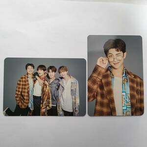 BTS bulletproof boy ./JAPAN OFFICIAL FAN MEETING vol.5 2019 MAGIC SHOP/RM SUGA JIMIN V/ trading card photo card /7662