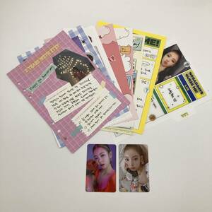 ITZYichi/LIA rear /2 anniversary commemoration / profile / trading card card / set /7718