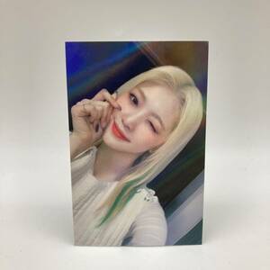 EVERGLOW ever glow /Last Melody/ on daOnda/ tent gram / trading card card / set /7721