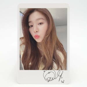 Red Velvet red * bell bed /Seulgisrugi/AMUSE/ trading card photo card /7747