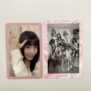 TWICE/FANCY YOU/MOMO Momo / member / trading card card / set /8177