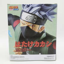 未開封/NARUTO ナルト 疾風伝 20周年 VIBRATION STARS HATAKE KAKASHI はたけカカシ/フィギュア/BANDAI プライズ/8395_画像3