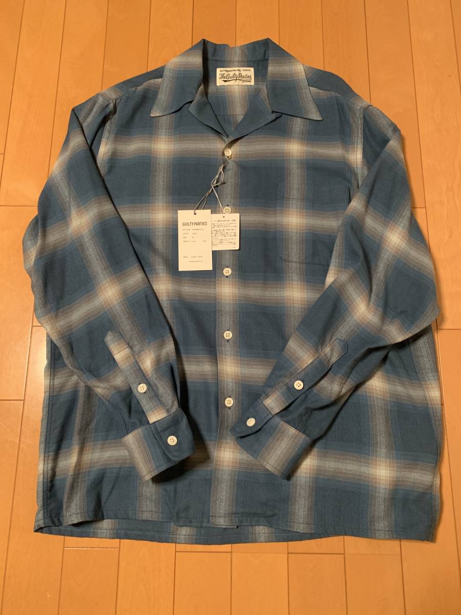 ヤフオク! -「ワコマリア オンブレ シャツ」(わ) (ブランド別)の落札 ...