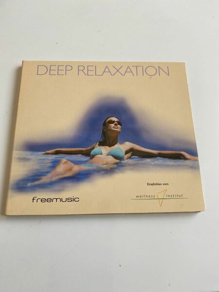 ヨガ用　リラクゼーション用　CD　DEEP　RELAXATION