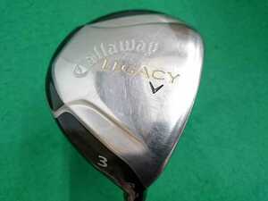 [05] [FW] [цена продвижения] Callaway Legacy (2010)/3W (15 градусов)/Attas 6/Flex S/Men