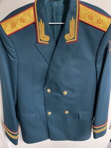 ロシア軍 将官 パレット服 上着のみ