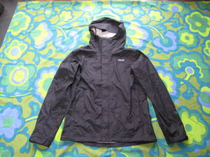 PATAGONIA パタゴニア h2no マウンテンパーカー レディースS ブラック ナイロン100 USED/裏地難有 アウトドア キャンプ