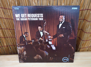 LP OSCAR PETERSON WE GET REQUESTS オスカー ピーターソン プリーズ・リクエスト V6-8606 レコード 札幌市 豊平区