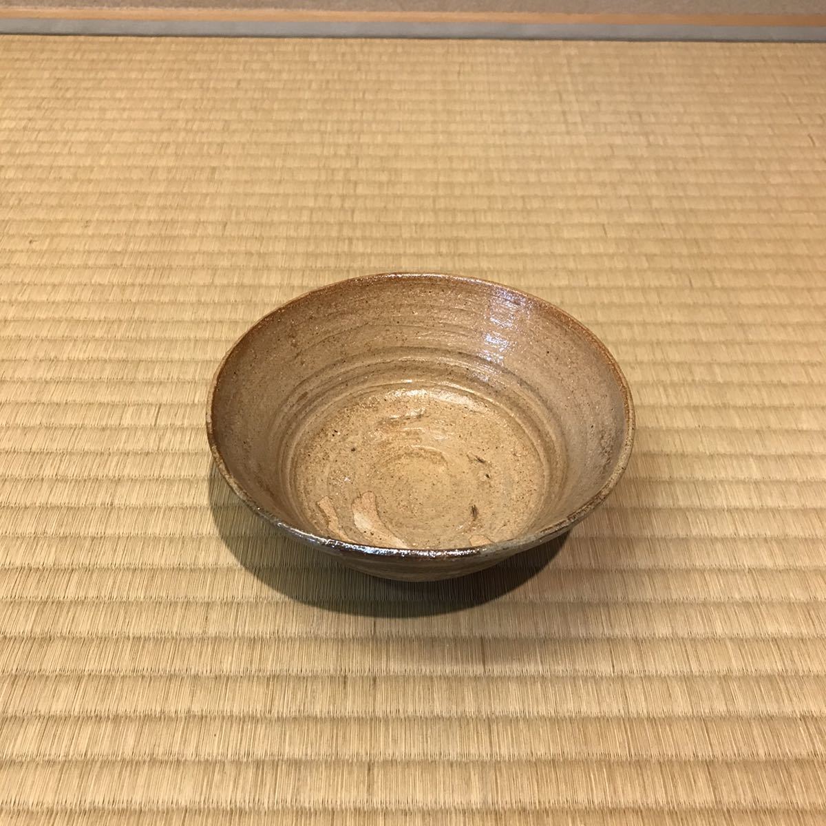 森田十雨作 御本呉器茶碗-