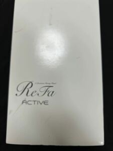 新品MTG ReFa ACTIVE CARAT リファアクティブ ホワイト フェイス　ボディ