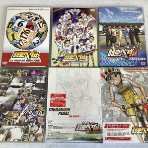 弱虫ペダル関連 アニメ映画、イベントDVD 6枚セット + 特典付き