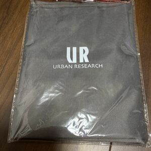 非売品　URBAN RESEARCH！アーバンリサーチ！オリジナルランチバッグ　グレー色