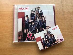 APINK（エーピンク）　日本2ndシングル　『 Mr.Chu (On Stage) 』 CD ＋ DVD　ミュージックコネクティングカード付　　K-POP　中古品