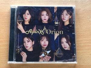 APINK（エーピンク）　日本オリジナル楽曲　9thシングル『 Orion 』　CD 　　韓国　K-POP　中古品