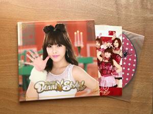 T-ARA（ティアラ）　日本6th シングル『 バニスタ 』　CD 　　韓国　K-POP　中古品
