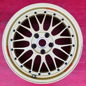 BBS サイズ 18:8JJ PCD114.3 H5 OFF+37 ハブ径約72mm 傷汚れあり1本セット