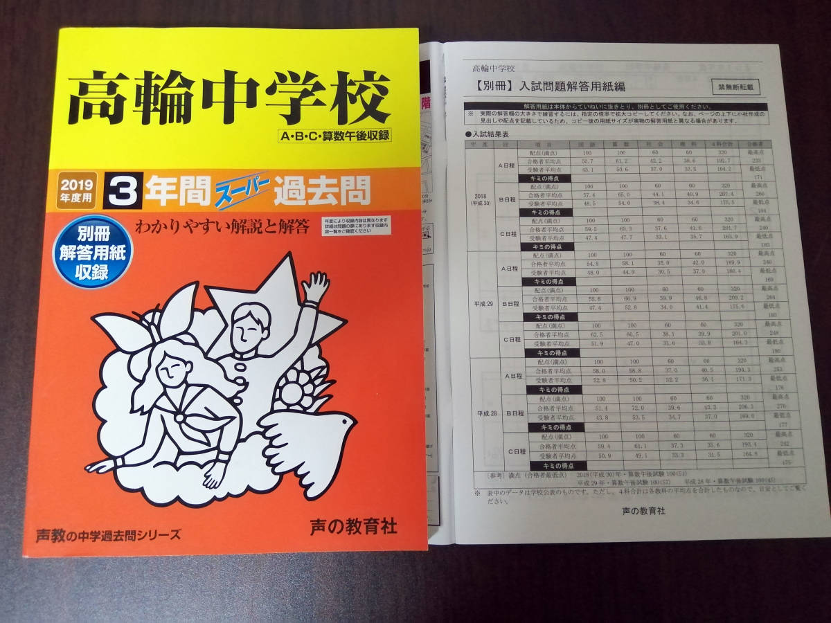 中学 過去問の値段と価格推移は?|3,627件の売買情報を集計した中学 ...