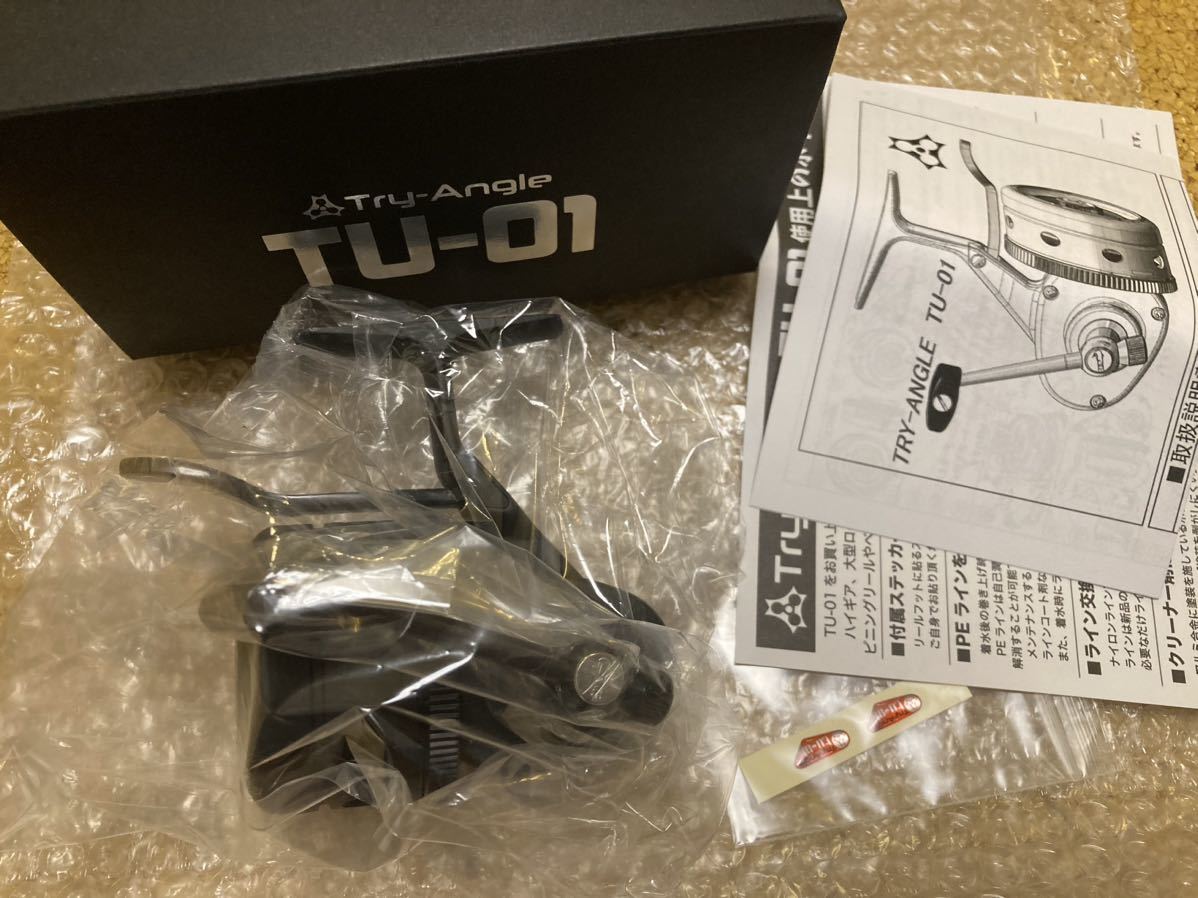 ヤフオク! -「トライアングル tu-01」(リール) (フィッシング)の落札