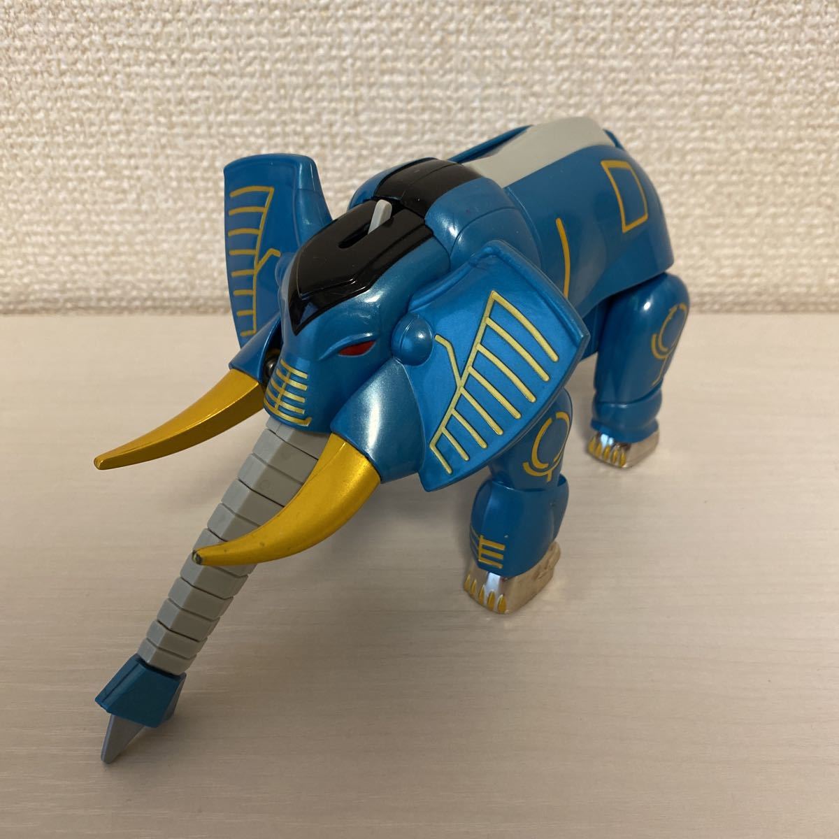 パワーアニ ガオエレファント レア品美品 oKMeZ-m88605725453 パワー