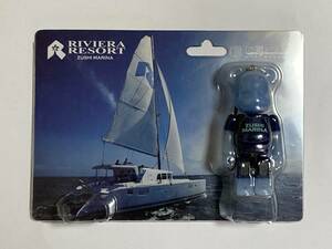 ベアブリック RIVIERA RESORT ZUSHI MARINA 逗子マリーナ 100% BE@RBRICK メディコムトイ MEDICOM TOY bearbrick