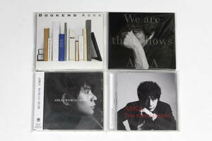 ASKA■CD4枚セット【Too many people】【Bookend(カバー)】【君の知らない君の歌(セルフカバー)】【We are the Fellows(ベスト)】